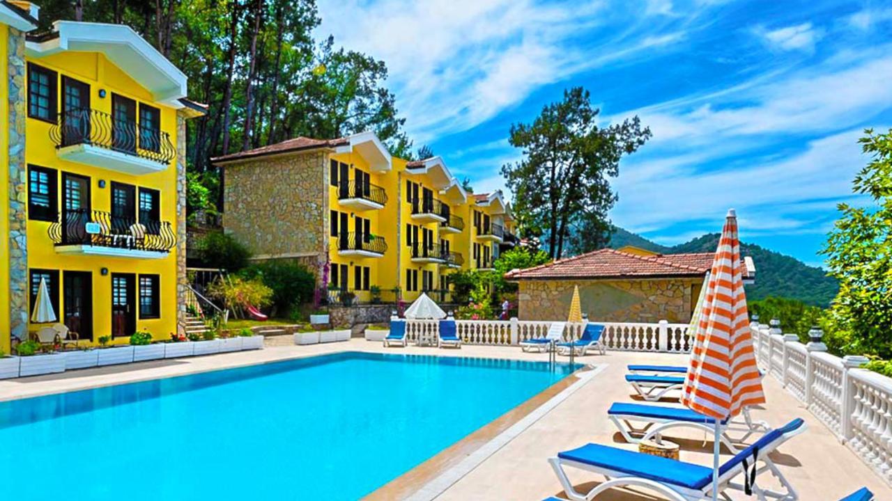 Bougainvillea Houses Fethiye Kültér fotó